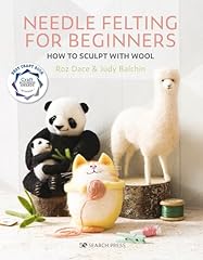 Needle felting beginners for sale  Delivered anywhere in UK