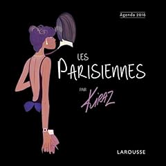 Agenda 2016 parisiennes d'occasion  Livré partout en France