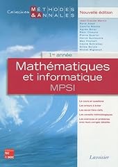 Mathématiques informatique mp d'occasion  Livré partout en France