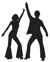 Beistle disco silhouettes for sale  Delivered anywhere in USA 