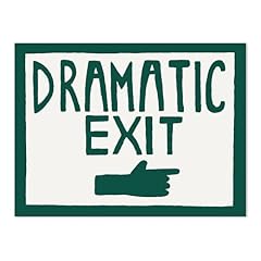 Aednx dramatic exit for sale  Delivered anywhere in USA 