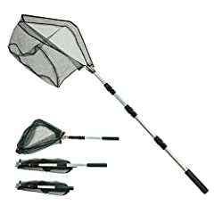 Telescopic folding fishing for sale  Delivered anywhere in Ireland