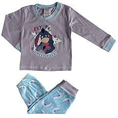 Disney pigiama eeyore usato  Spedito ovunque in Italia 
