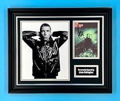 Liam gallagher signed for sale  Delivered anywhere in UK
