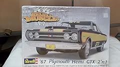 Revell plymouth gtx for sale  Delivered anywhere in UK