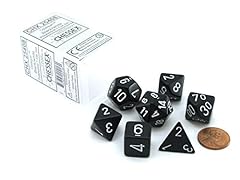 Chessex dice polyhedral for sale  Delivered anywhere in USA 