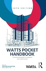 Watts pocket handbook for sale  Delivered anywhere in UK