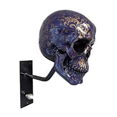 Motorrad helm totenkopf gebraucht kaufen  Wird an jeden Ort in Deutschland