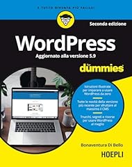 Wordpress for dummies usato  Spedito ovunque in Italia 