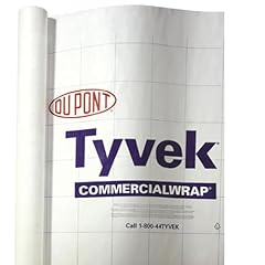 Dupont tyvek commercialwrap for sale  Delivered anywhere in USA 