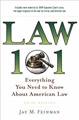 Law 101 everything for sale  Delivered anywhere in USA 