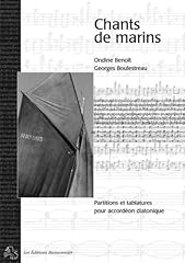 Chants marins accordéon d'occasion  Livré partout en France