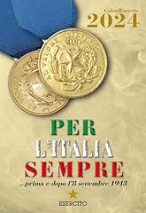 Esercito italiano. calendario usato  Spedito ovunque in Italia 