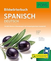 Pons bildwörterbuch spanisch gebraucht kaufen  Wird an jeden Ort in Deutschland