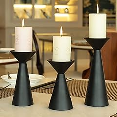 Black candle holders for sale  Delivered anywhere in USA 