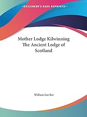 Mother lodge kilwinning for sale  Delivered anywhere in UK