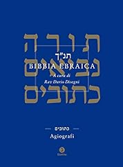 Bibbia ebraica. agiografi. usato  Spedito ovunque in Italia 
