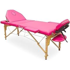 table massage rose d'occasion  Livré partout en France