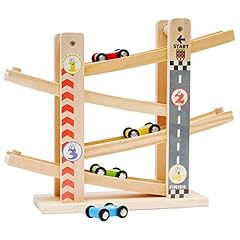 Wooden track car for sale  Delivered anywhere in UK