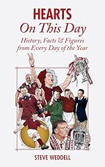 Hearts day history for sale  Delivered anywhere in UK