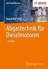 Abgastechnik dieselmotoren gebraucht kaufen  Wird an jeden Ort in Deutschland