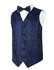 Alizeal boys waistcoat for sale  Delivered anywhere in UK