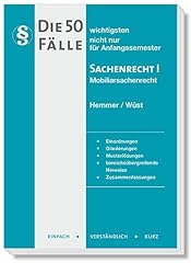 Wichtigsten fälle sachenrecht gebraucht kaufen  Wird an jeden Ort in Deutschland