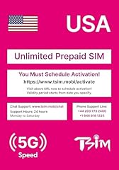 Usa sim card for sale  Delivered anywhere in UK