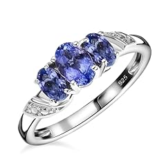 Tjc tanzanite trilogy for sale  Delivered anywhere in Ireland