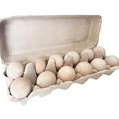 Yihhow 12pcs wooden for sale  Delivered anywhere in UK