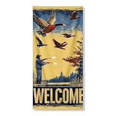 Welcome hunting scene for sale  Delivered anywhere in UK