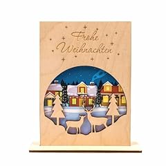 Cartes noël bois d'occasion  Livré partout en France