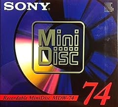 Sony recordable minidisc for sale  Delivered anywhere in USA 