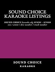 Sound choice karaoke for sale  Delivered anywhere in USA 