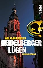 Heidelberger lügen kriminalro gebraucht kaufen  Wird an jeden Ort in Deutschland