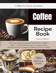 Coffee recipe book for sale  Delivered anywhere in USA 