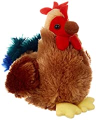AURORA, 31305, Mini Flopsies Cockerel, 8In, Soft Toy, for sale  Delivered anywhere in UK