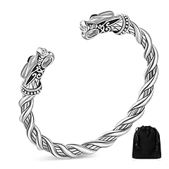 Bracelet dragon double d'occasion  Livré partout en France