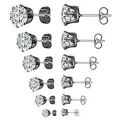 Pairs stud earrings for sale  Delivered anywhere in USA 