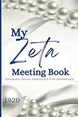 Zeta meeting book for sale  Delivered anywhere in USA 