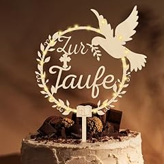 Giftota cake topper gebraucht kaufen  Wird an jeden Ort in Deutschland