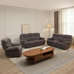 Manual recliner sofa for sale  Delivered anywhere in USA 