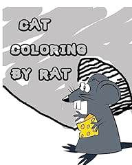 Cat coloring rat for sale  Delivered anywhere in UK