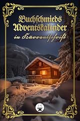 Buchschmieds adventskalender k gebraucht kaufen  Wird an jeden Ort in Deutschland