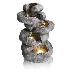 Outdoor tier rock for sale  Delivered anywhere in USA 