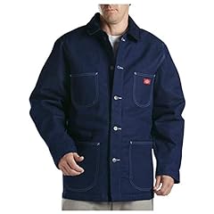 Used, Dickies Men's Denim Blanket Lined Chore Coat, Blue, for sale  Delivered anywhere in USA 