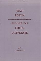 Expose droit universel d'occasion  Livré partout en Belgiqu