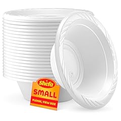 Shefa100 white bowls for sale  Delivered anywhere in UK