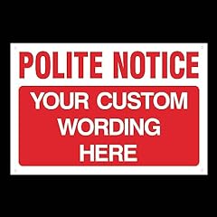 Custom made polite for sale  Delivered anywhere in UK