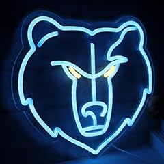 Wonderfullife grizzlies neon for sale  Delivered anywhere in USA 